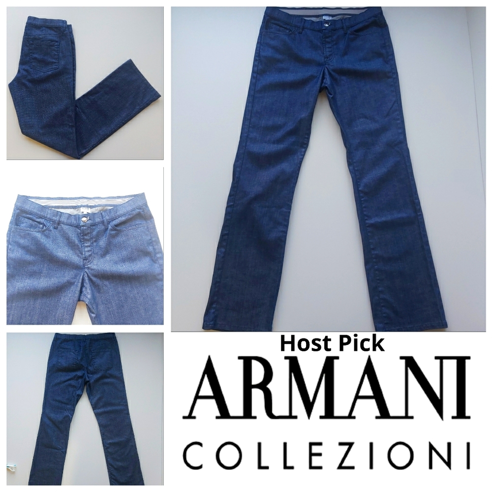 Armani Collezioni Jean's 31" Waist 45" Leg